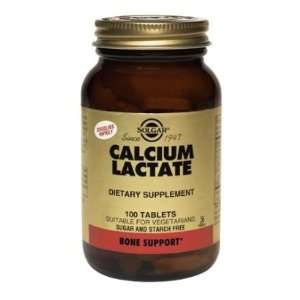  Calcium Lactate 650mg   100   Tablet Health & Personal 