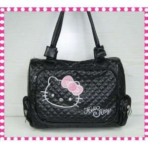  Hello Kitty Black Shoulder / Messenger Bag: Baby