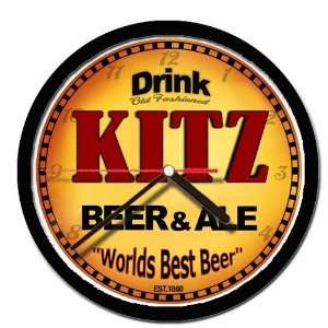  KITZ beer and ale cerveza wall clock: Everything Else
