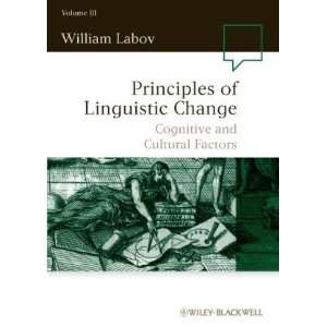   Language in Society) (Volume III) By William Labov n/a and n/a Books