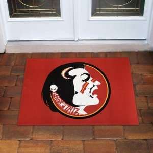 Florida State University Seminoles Indoor/Outdoor Floormat 