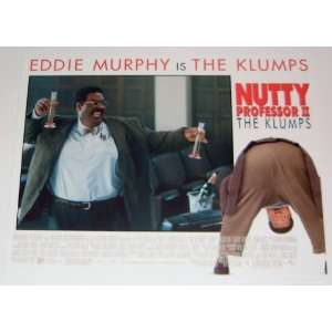  NUTTY PROFESSOR II THE KLUMPS Movie Poster Print   11 x 14 