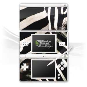  Design Skins for Nintendo DS Lite   Zebra Art Design Folie 