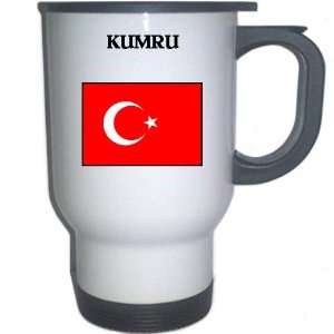  Turkey   KUMRU White Stainless Steel Mug Everything 