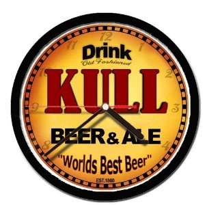  KULL beer and ale cerveza wall clock: Everything Else
