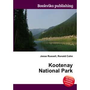  Kootenay National Park Ronald Cohn Jesse Russell Books