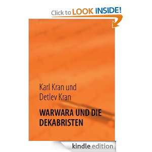   (German Edition) Detlev Kran, Karl Kran  Kindle Store