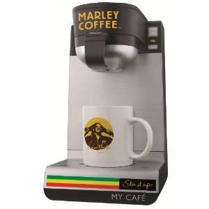 Marley Coffee My Cafe Single Serve Pod Grocery & Gourmet Food