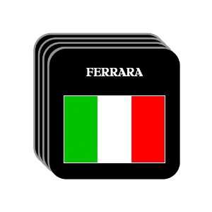 Italy   FERRARA Set of 4 Mini Mousepad Coasters