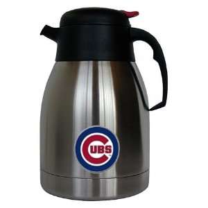  Chicago Cubs MLB Coffee Carafe: Sports & Outdoors