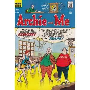  Comics   Archie and Me #18 Comic Book (Dec 1967) Very Good 