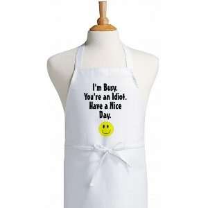 Have A Nice Day Funny Kitchen Apron