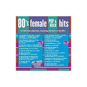  Female Pop & Rock Hits (4 Karaoke CDs): Musical 