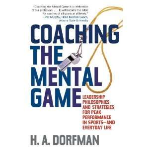   Performance in Sports and Everyday Life [Paperback]: H. A. Dorfman