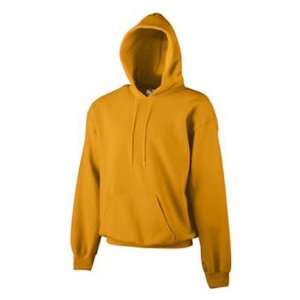  Custom Athletic Wear Heavyweight Hooded Sweatshirt GOLD 
