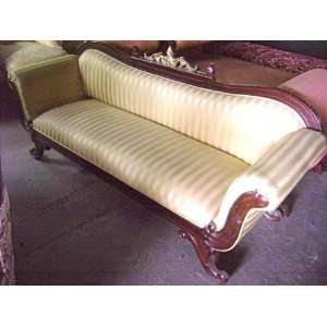  LUXURY ROYAL SOLID WOOD COUCH: Home & Kitchen