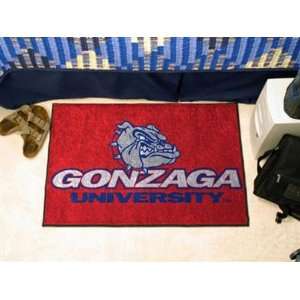  Gonzaga University Bulldogs Door/Bed Mat 20x30 Rug Logo 