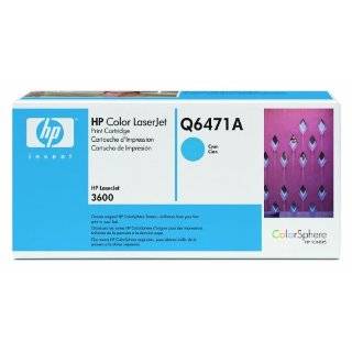 HP Color LaserJet Q6471A Cyan Print Cartridge in Retail Packaging