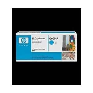   LaserJet Q6001A Cyan Print Cartridge in Retail Packaging Electronics