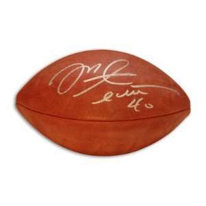   Alstott Autographed/Hand Signed NFL Pro Game Football: Everything Else