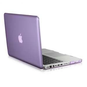  TopCase Purple Crystal See Thru Hard Case Cover for Macbook 
