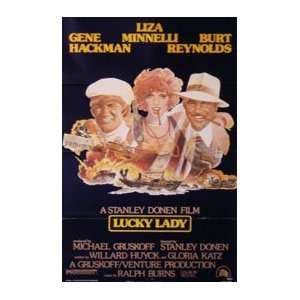  LUCKY LADY Movie Poster