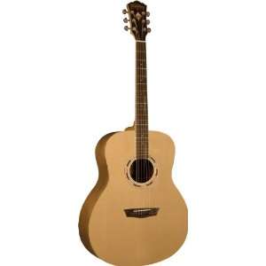   Wg016s Audit Woodline Acoust Guitar Natural Musical Instruments