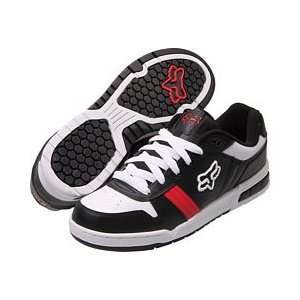  Fox Racing The Addition Shoe Black/Red 6.5 Automotive