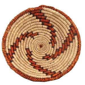 Hand Woven African Basket, 8 Inches, #115, Straw Basket, Decor for the 
