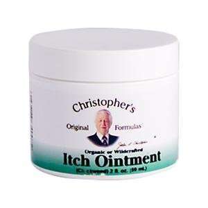  Dr Christophers Itch Ointment, 2 oz Christophers Original 