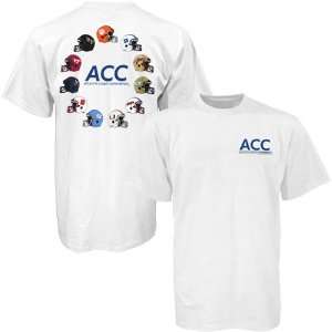  White 2004 ACC Conference T shirt