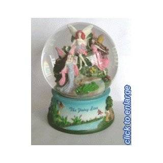  Personalized Fairy Snow Globe Gift: Home & Kitchen