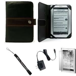 Flip Jacket Portfolio Cover Carrying Case for Sony PRS 950 Electronic 