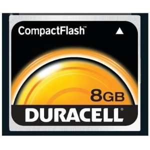  Duracell Flash Du cf 8192 r 8 Gb Compactflash Card 133x Speed 