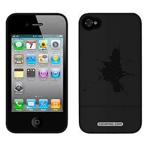  Striped splat on Verizon iPhone 4 Case by Coveroo 