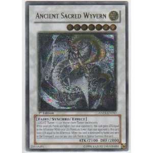  Yu Gi Oh!   Ancient Sacred Wyvern   Ancient Prophecy 