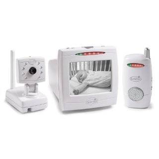   Infant Day & Night Baby Video Monitor with 5 Screen   White: Baby