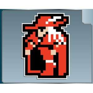  RED WIZARD from Final Fantasy vinyl decal sticker #1 4 