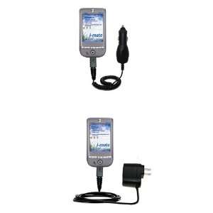  Car and Wall Charger Essential Kit for the HTC Galaxy 