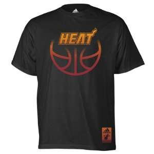  Miami Heat Vibe Wordmark T Shirt: Sports & Outdoors