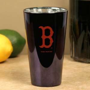  Boston Red Sox Navy Blue 16oz. Lusterware Pint Glass 