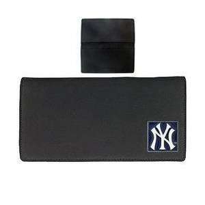  Executive MLB Checkbook Cover   New York Yankees Sports 