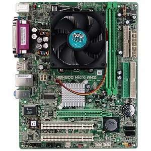   mATX Motherboard with Sempron 3400+ CPU: Computers & Accessories