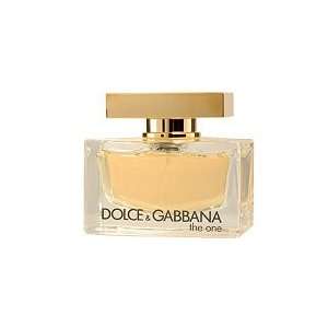 Dolce and Gabbana The One Eau de Parfum Spray 2.5 oz (Quantity of 1)