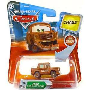   Cars Fred with Fallen Bumper 155 CHASE Die cast Vehicle Toys & Games