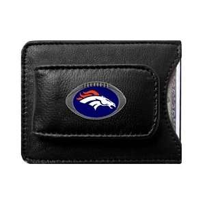  Denver Broncos Credit Card/Money Clip Holder Sports 