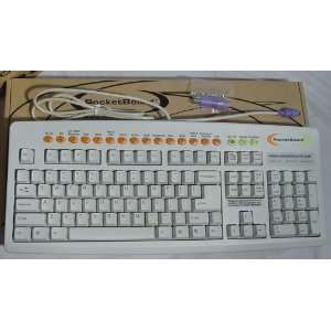 PS2 AT Internet Keyboard designed for AOL Electronics