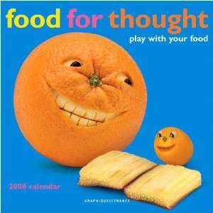    Play with Your Food 2008 Mini Wall Calendar: Office Products