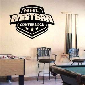   Sticker Sports Logos Nhl western Conference (S600)