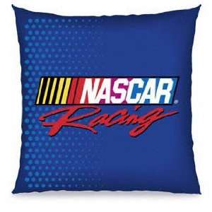  NASCAR Racing Team 18x18 Toss Pillow